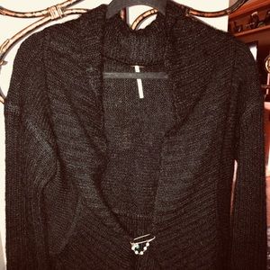 Free People black sweater